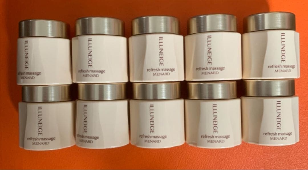 メナード　イルネージュ　リフレッシュマッサージC 15gx10個