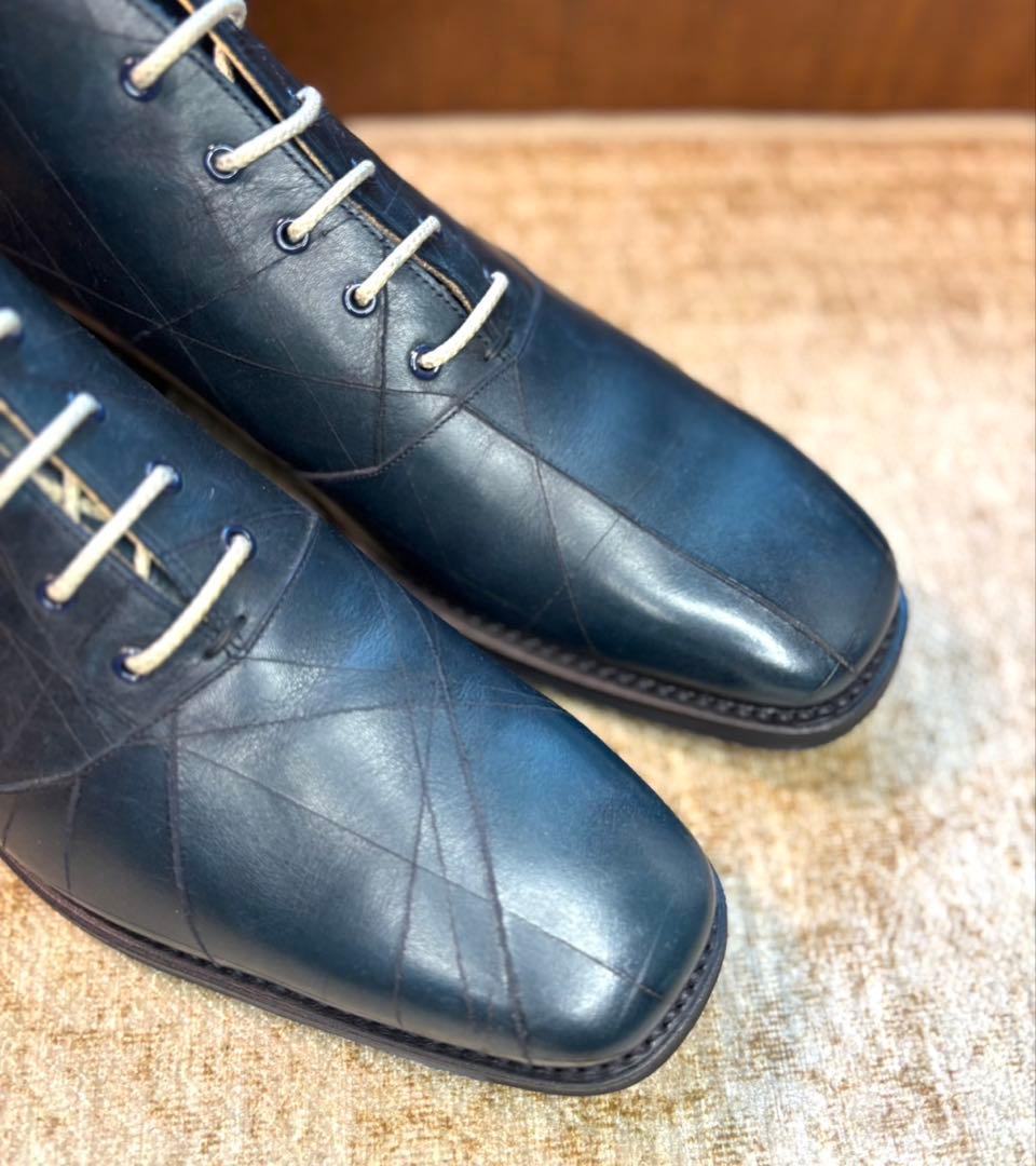 極美品SCOTCH GRAIN スコッチグレイン　スパイダー24.5cm