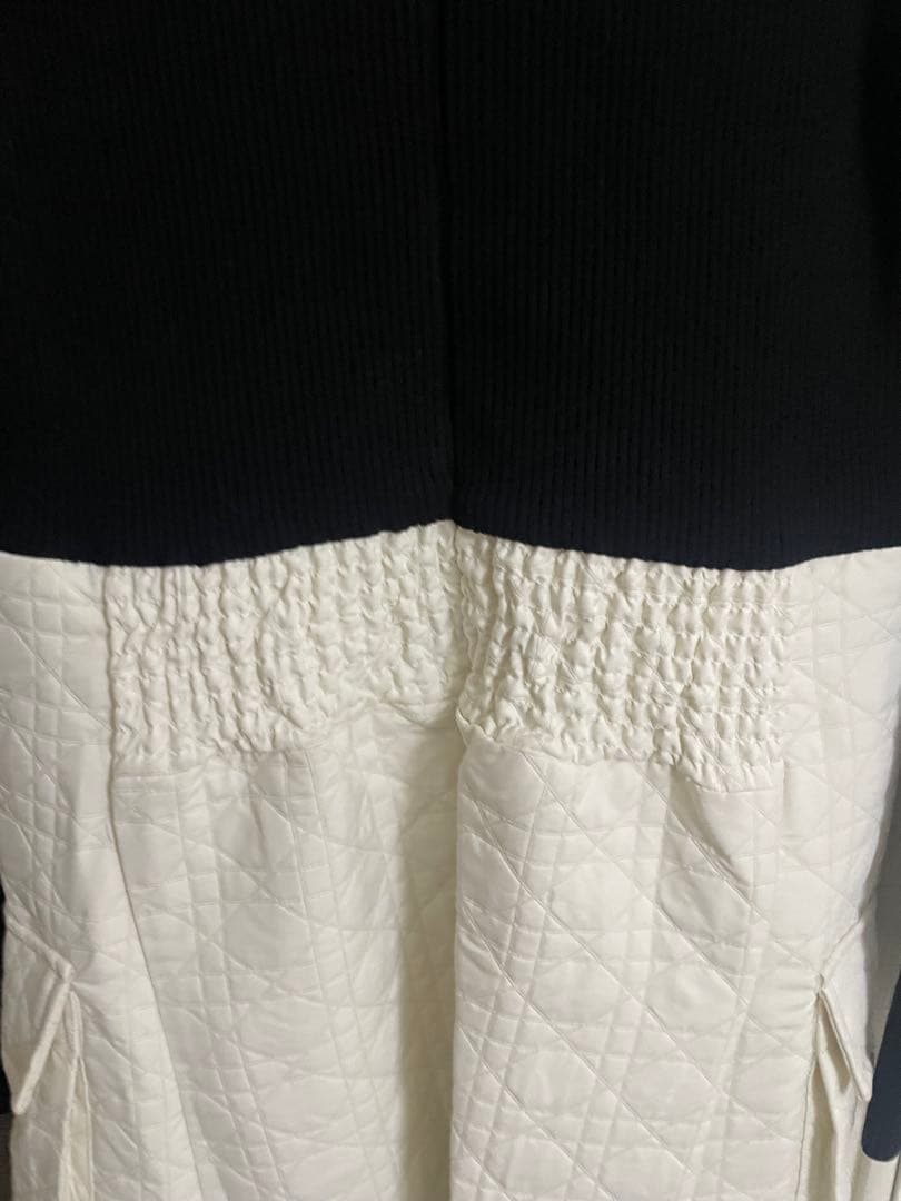 【YAMADAYA】FENNEL 新品未使用！切替ワンピース　Mサイズ