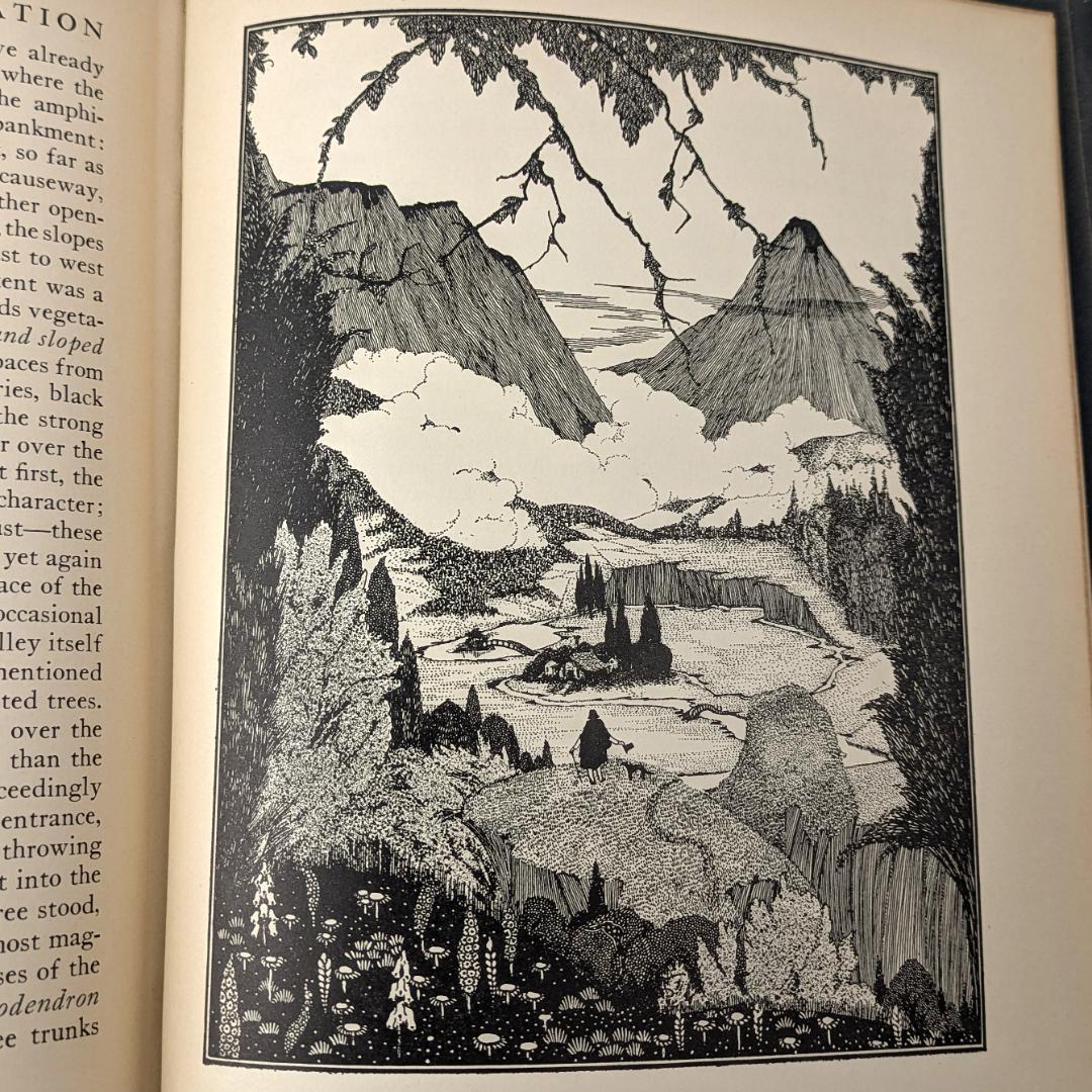 奇妙奇天烈 ハリー クラーク挿画本★ポオ怪奇小説集 カラー図版総揃1933年初版