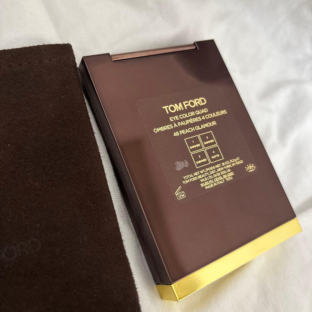 TOM FORD アイカラークウォード/48ピーチグラマー