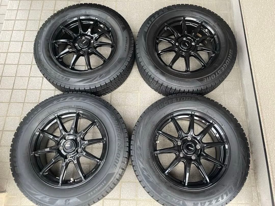 ブリザックVRX 205/65R16 タイヤ ホイール セット