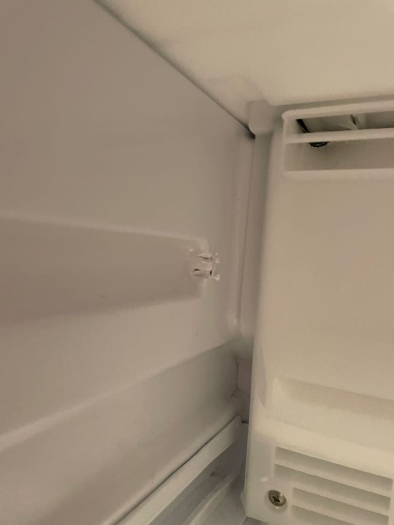 2022年製　三菱電機 冷蔵庫 146L マットチャコール MR-P15G-H1