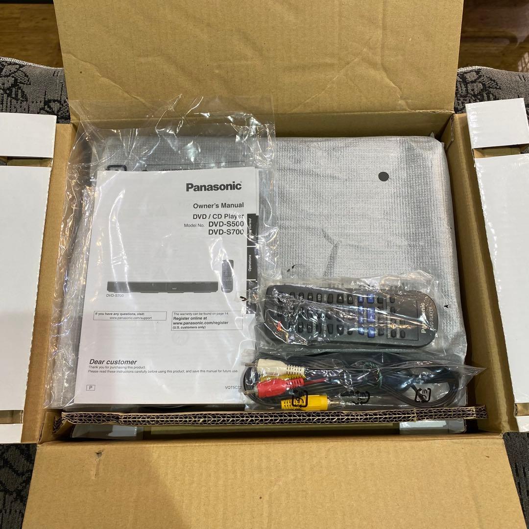 Panasonic リージョンフリー　DVDプレーヤー　dvd s700p