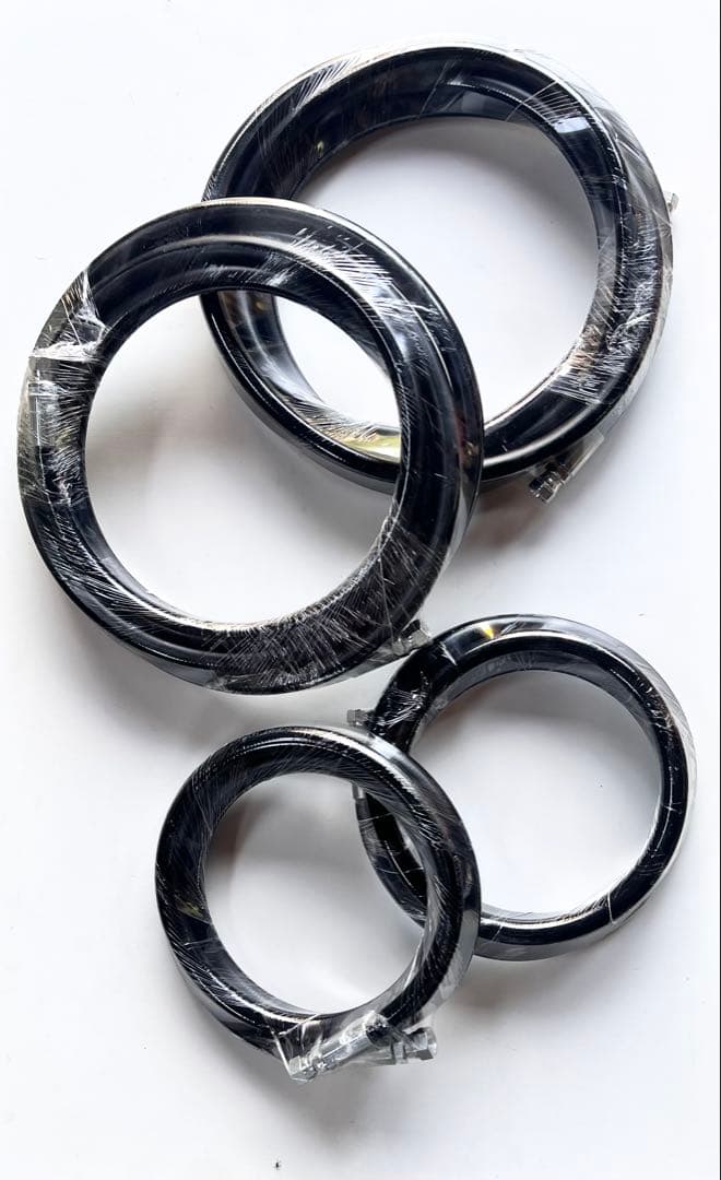 新品（2025）ハイドロ　#6 フロントホース 5m×2本　リアホース2m×２本