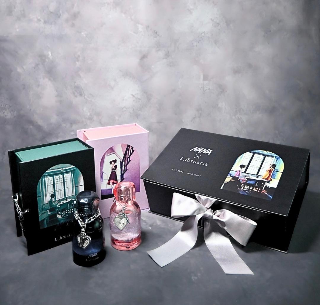 「NANA × Libroaria」のコラボレーション香水
