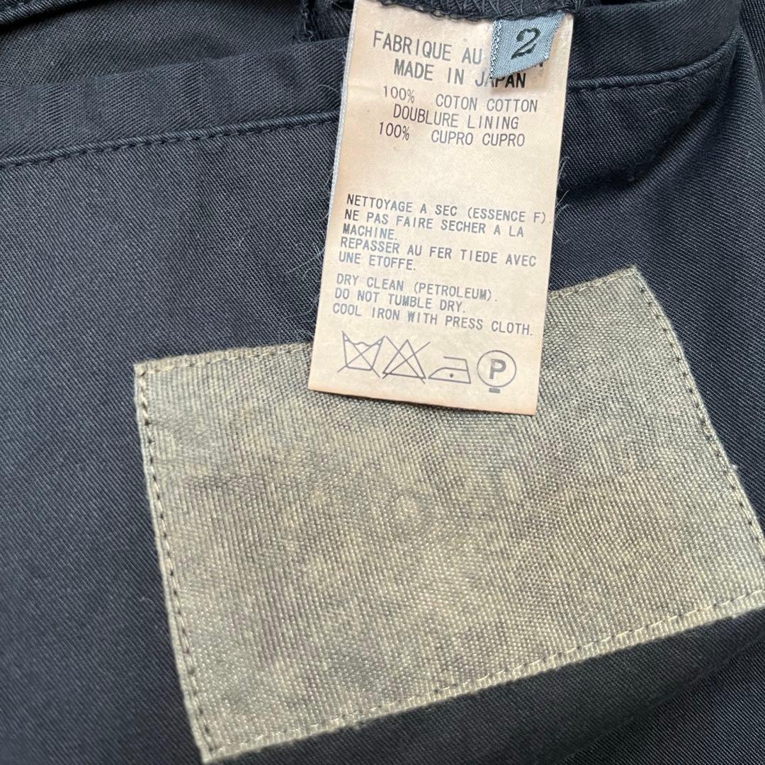 【Y's for men】コットンツイル 製品染めテーラードジャケット [2]