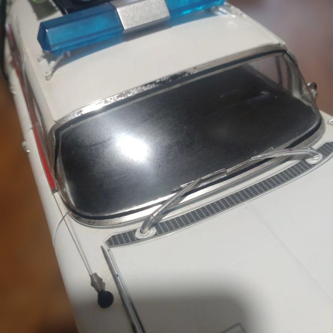 ホットウィール　ゴーストバスターズ　ect1 1/18 汚れ、破損、などあり