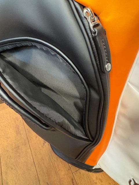 ベゼル Player 5.0 スタンドキャディバッグ イリジウム 新品