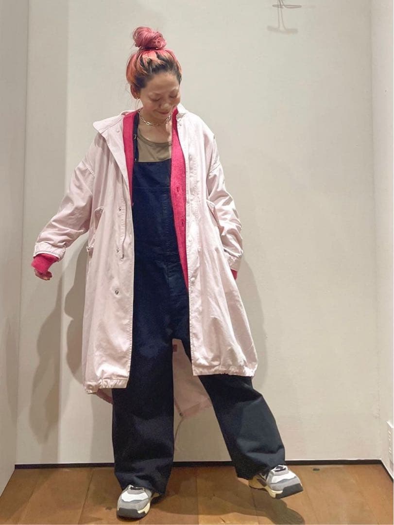 【新品未使用】 TICCA ティッカ ミリタリー モッズコート ピンク