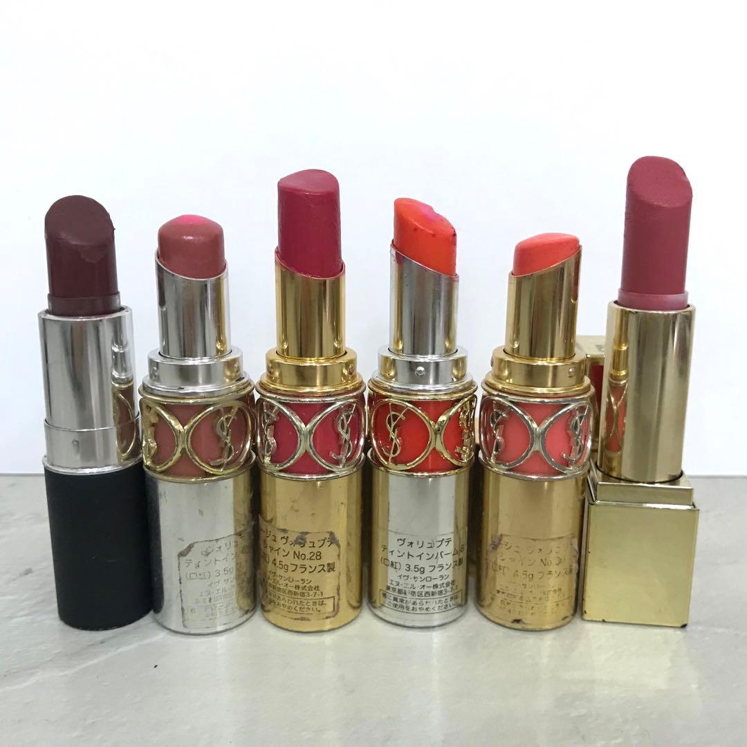 大量 デパコス プチプラ 化粧品 まとめ シャネル イヴサンローラン ディオール