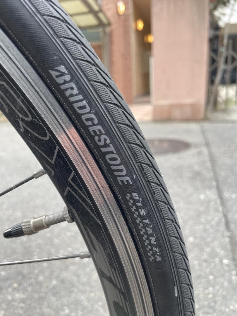 ブリヂストン CYLVA D16｜全体良好・スタンド付き