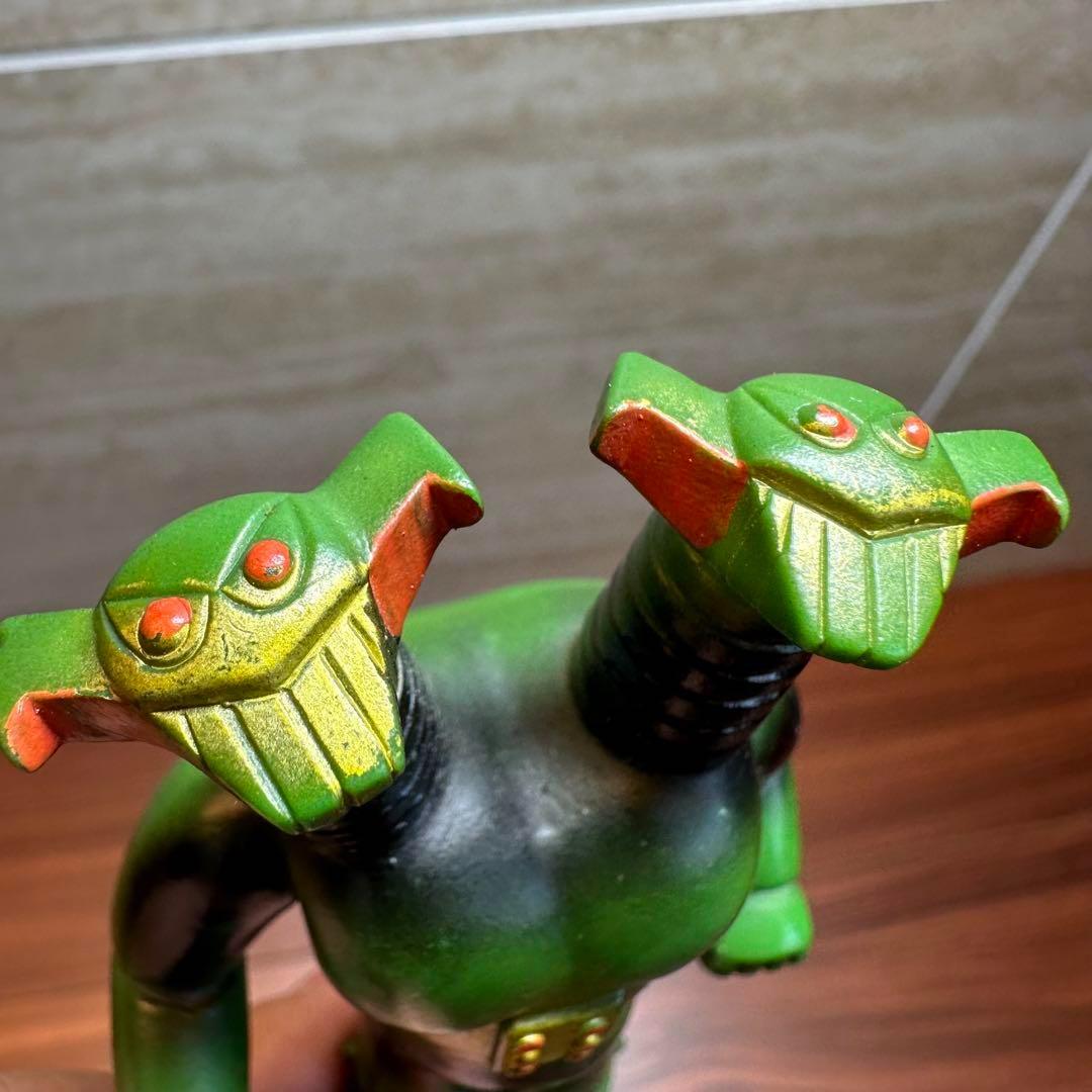 ポピー ダブラスM２ ソフビ 当時物 美品 0075