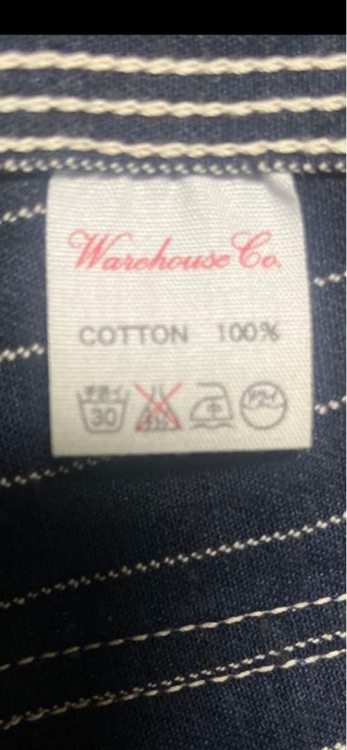 伊*9様 ウエアハウス　ウォバッシュデニムカバーオール　サイズ42