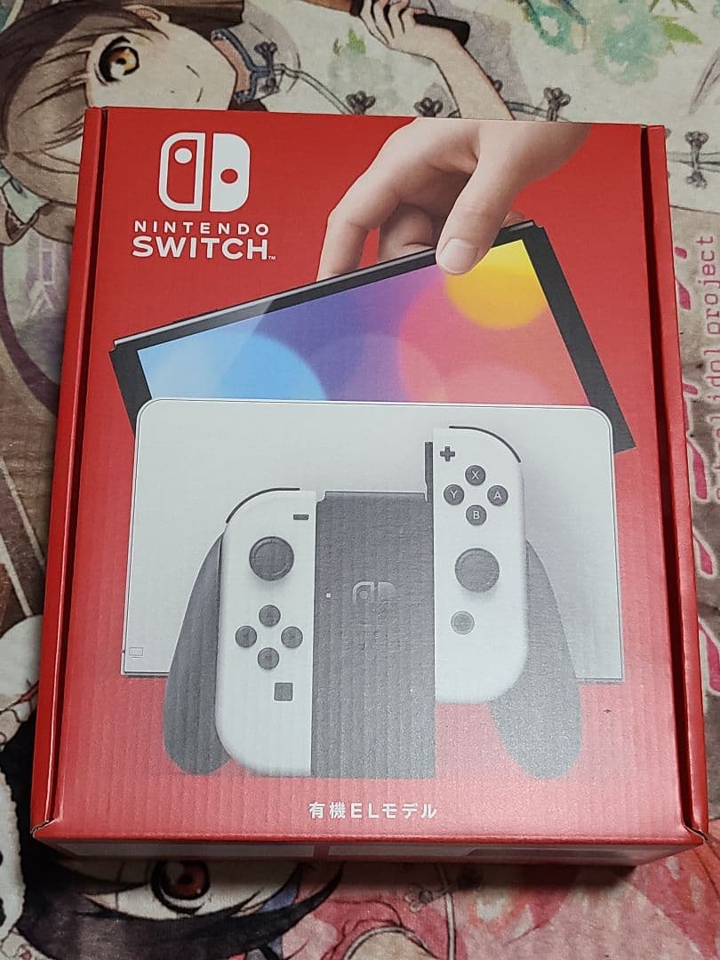 未開封　Nintendo Switch 有機ELモデル ホワイト 本体 新品購入