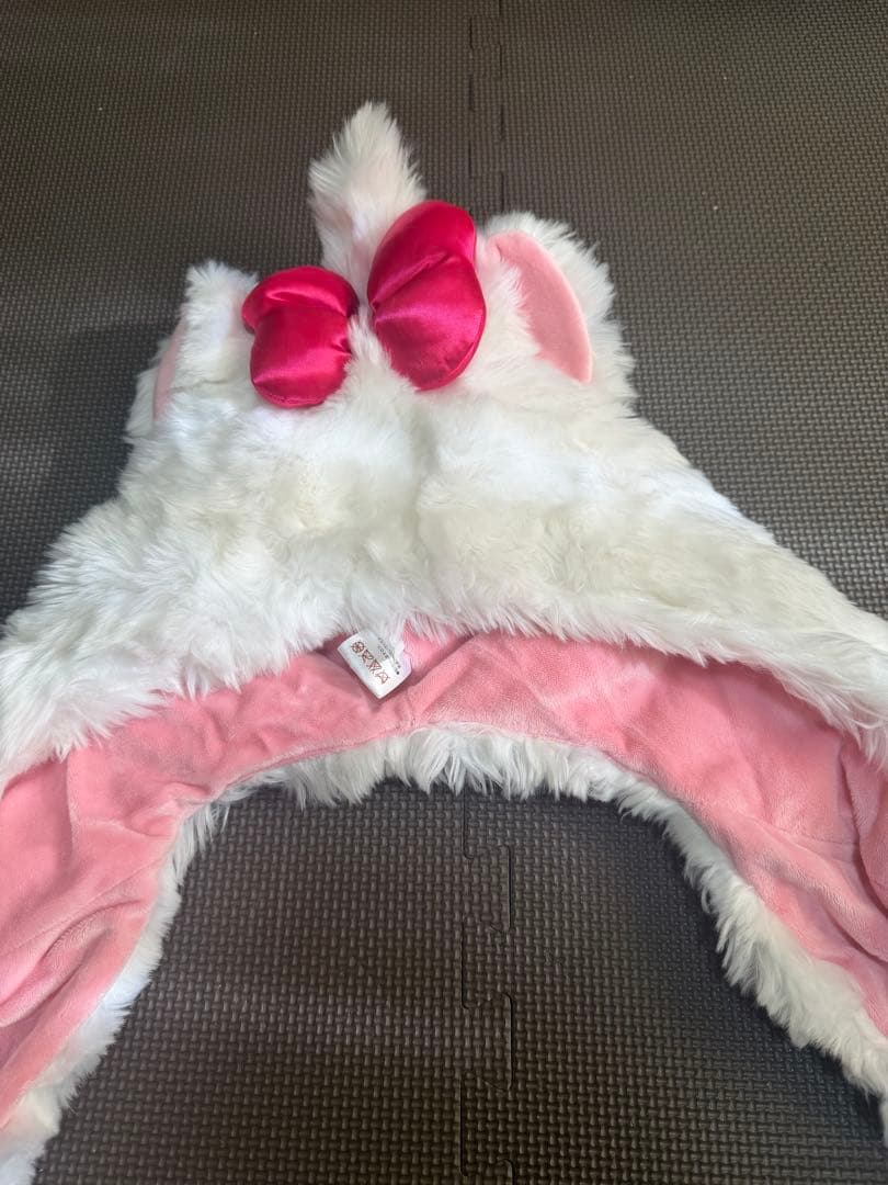 ディズニー マリーちゃんマフラーファンキャップ　値下げ可能