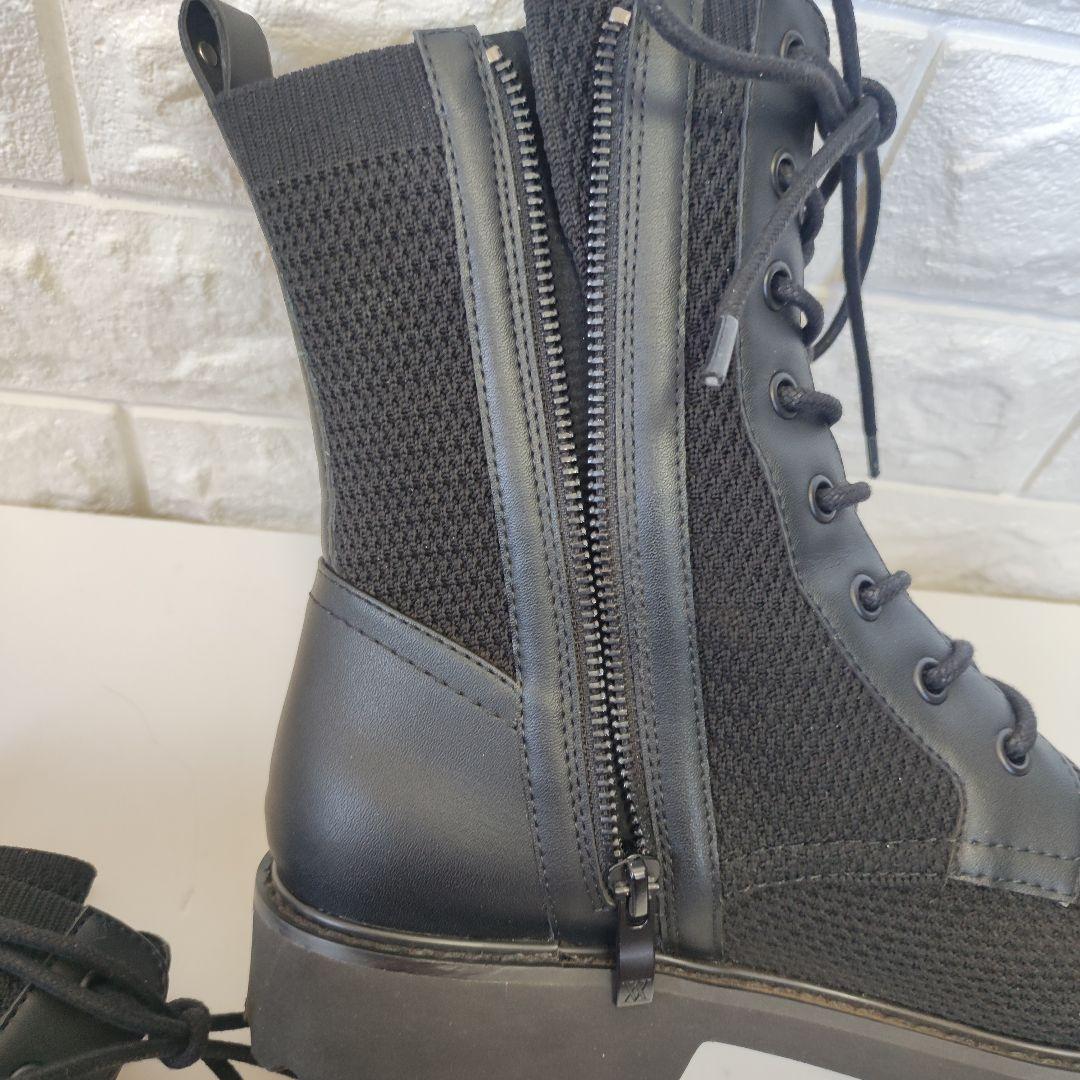 VIVAIA Florence ラウンドトゥ 撥水加工 レースアップ ブーツ