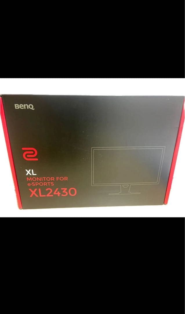 n*a様 BenQ XL2430 24インチ モニター 本体　144
