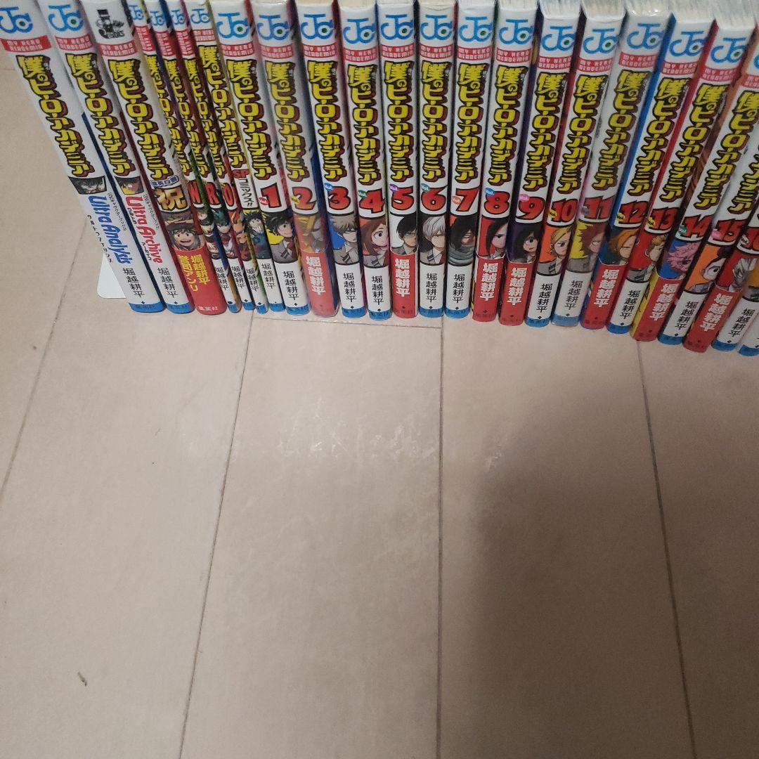 【初版及び帯付き、未開封品多数】僕のヒーローアカデミア 1～42巻全巻完結セット