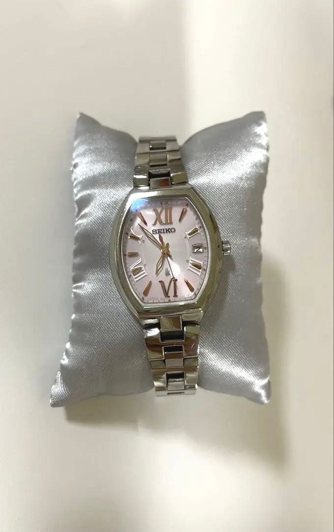 【最終値下げ】SEIKO LUKIA ルキア　時計　SSQW025