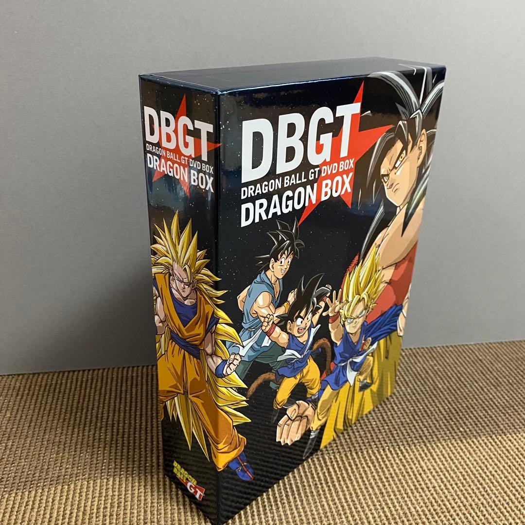 ドラゴンボールGT DVD-BOX DRAGON BOX GT編