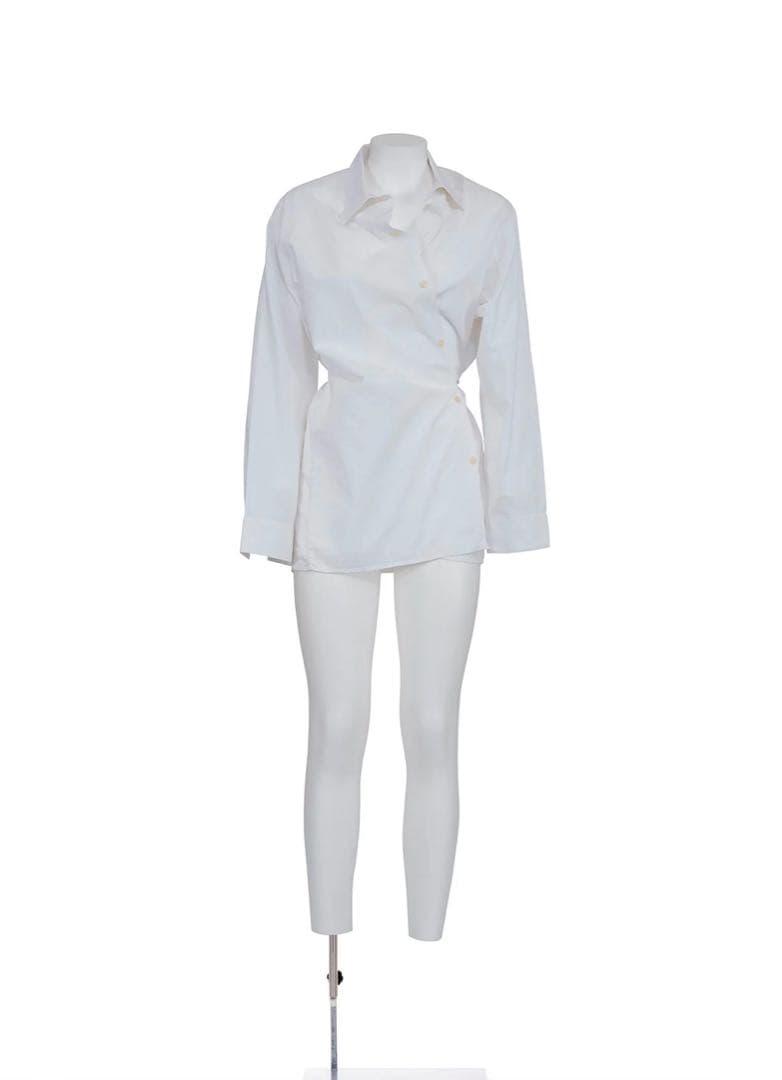 【美品】マルタンマルジェラ　1995SS 長袖シャツ