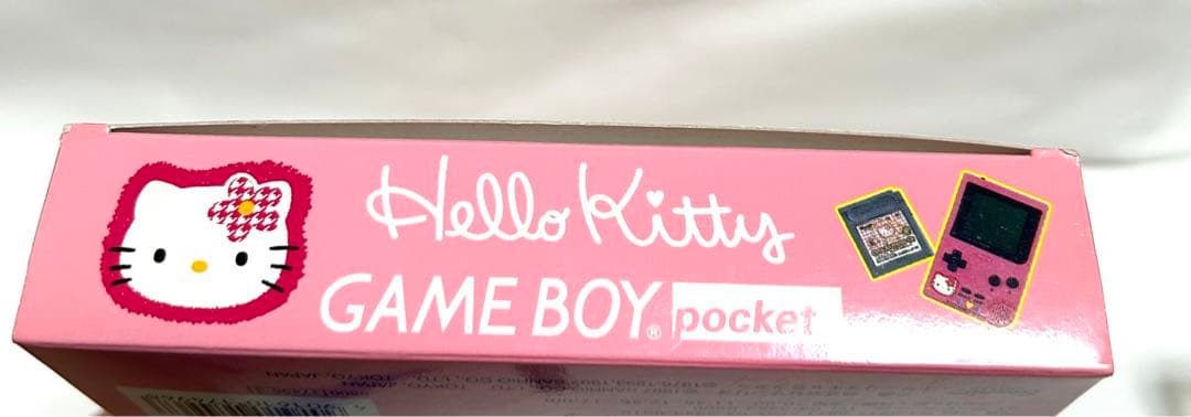 ニンテンドー　ゲームボーイポケット　ハローキティーちゃん　限定版