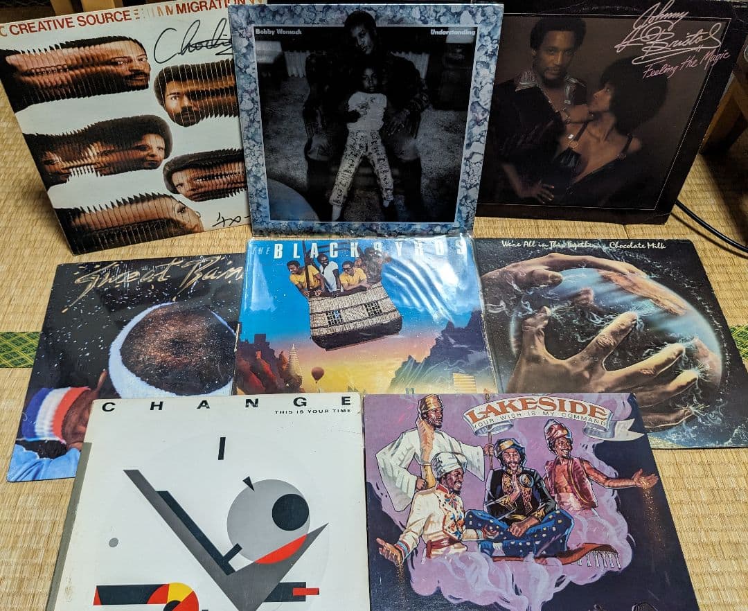 USオリジナル盤多数！ソウル・ファンク名盤！レコード8枚セット