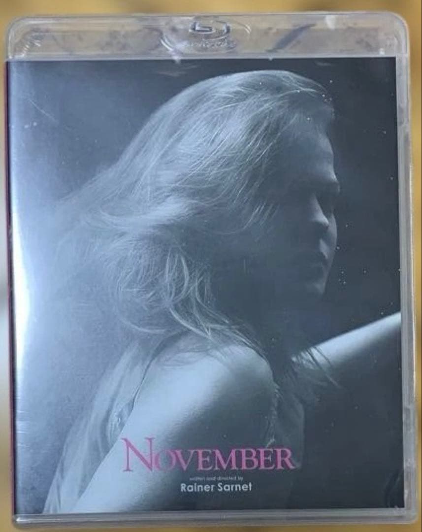 【未開封】ノベンバー Blu-ray 廃盤