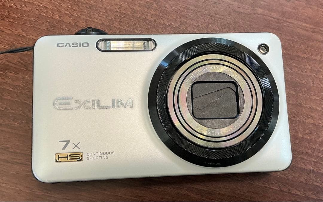 CASIO EXILIM EX-ZR15 コンパクトデジタル連写カメラ