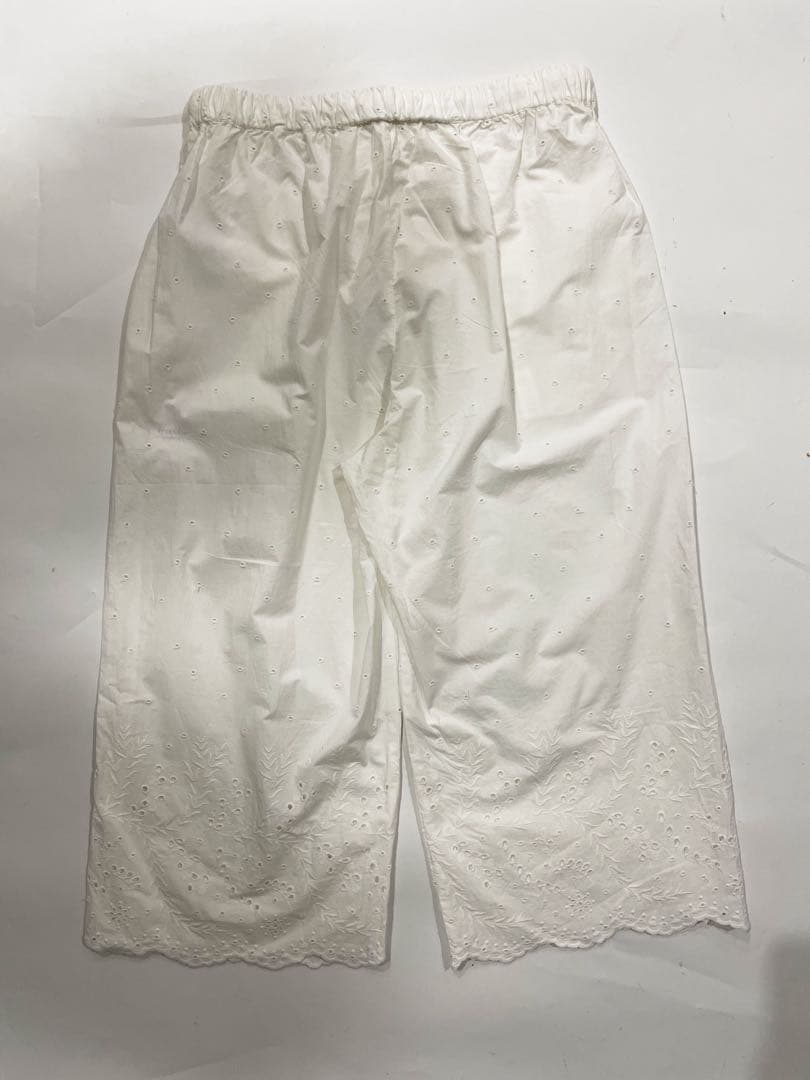 ジャーナルスタンダードラックス | カットワークレースパンツ