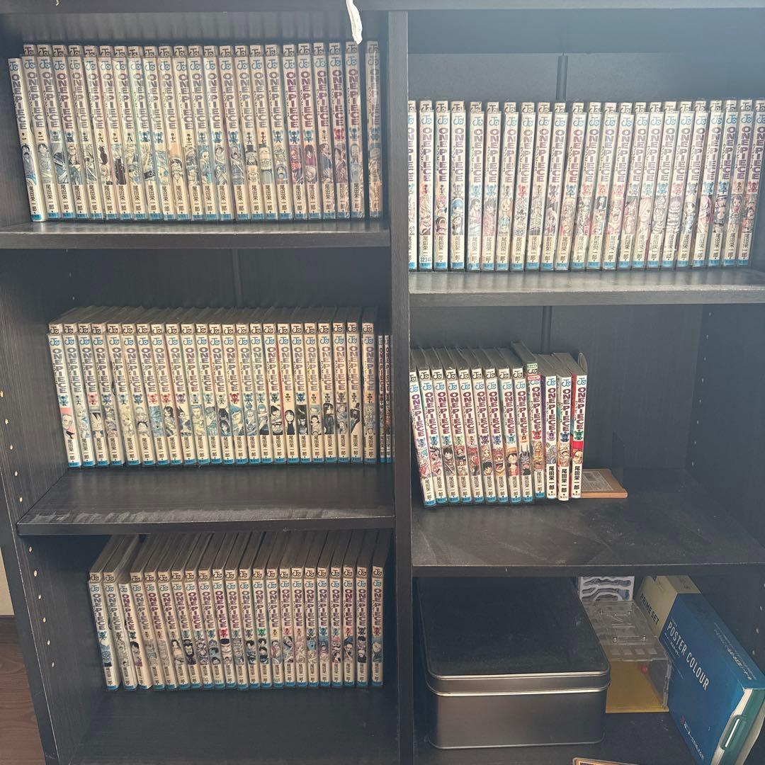 ONE PIECE 1巻〜105巻