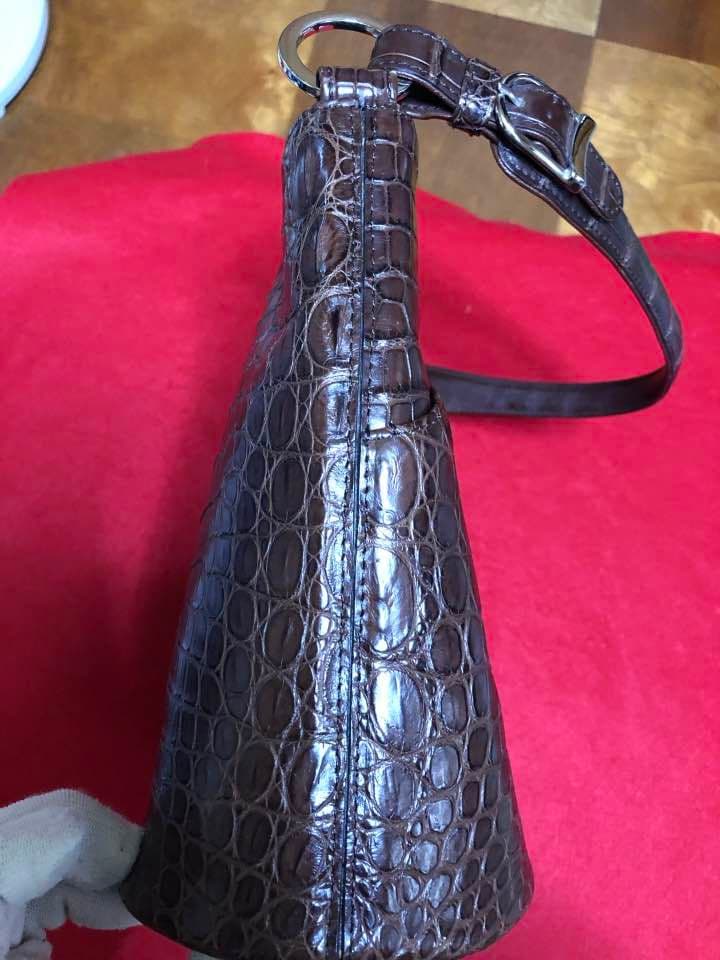 ひなひな様　クロコダイル　バッグ　ハンドバッグ　トートバッグ