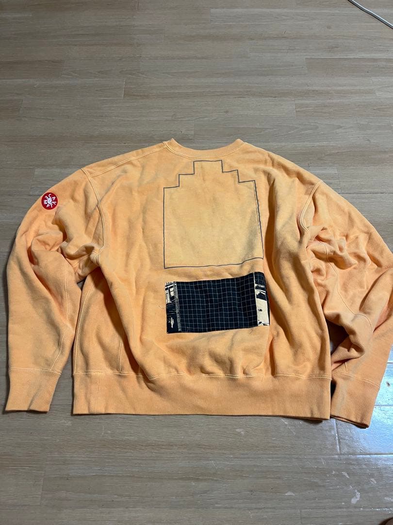 CAVEMPT 山吹色　クルーネック