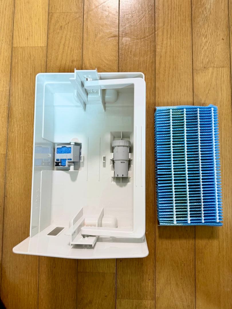 【訳あり品】SHARP 加湿空気清浄機　KI-NS40-W 2022年製