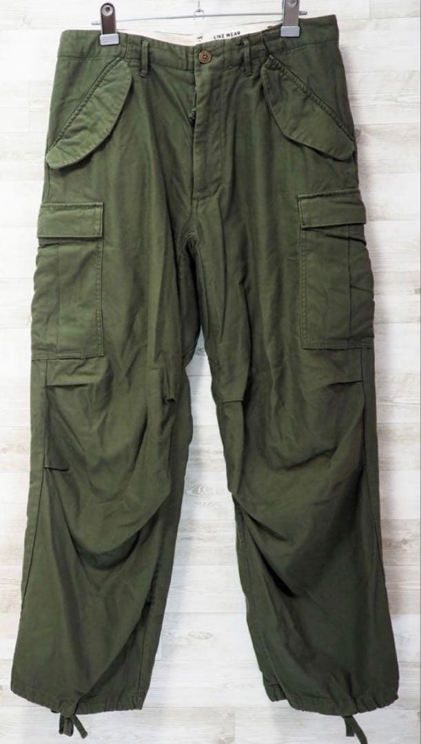 YAECA LIKE WEAR 16SS M-51フィールドパンツ-33/30