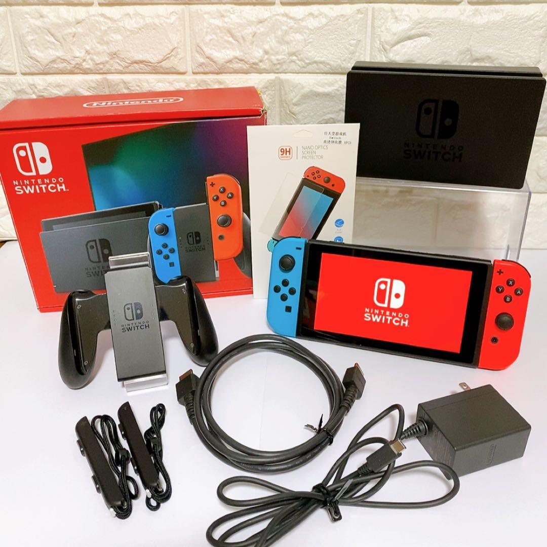 Nintendo Switch 本体 ネオンブルー ネオンレッド