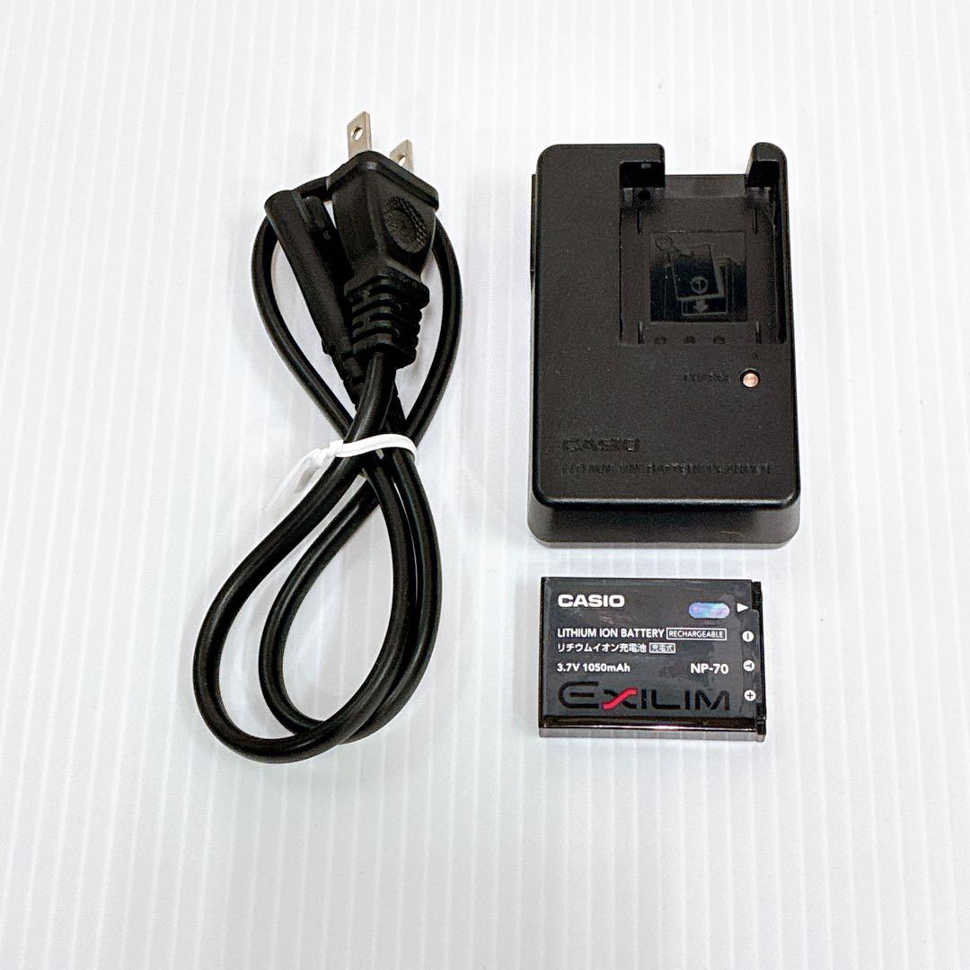 T-014【完動品 SDHCカード付】CASIO EX-Z150 EXILIM