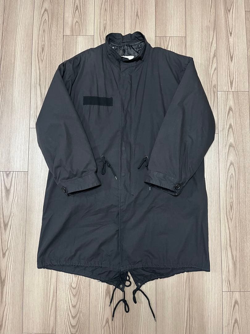 M65 モッズコート ブラック