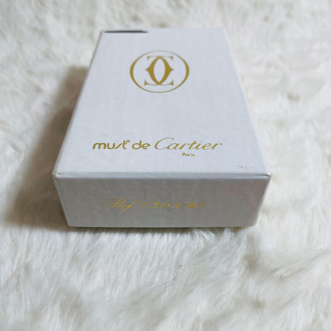新品未使用 カルティエ マスト レザー 4連キーケース　おしゃれ
