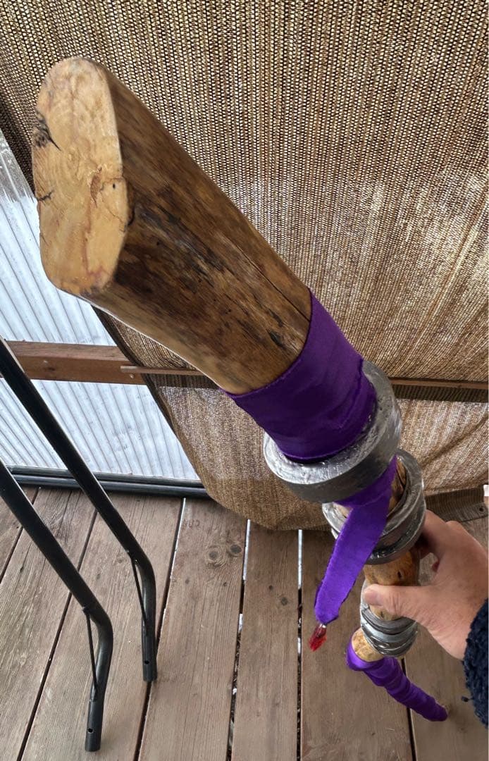 フェルンの杖　実物大