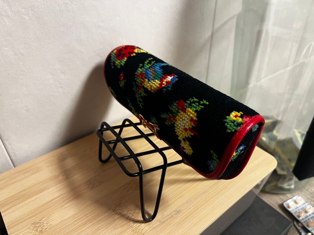 ⭐️【新品未使用】⭐️フェイラー メガネケース ハイジ柄 リボンチャーム付 完売品⭐️