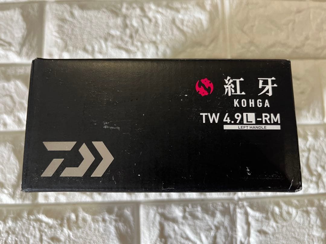 【新品未使用】DAIWAダイワKOHGA紅牙TW 4.9L-RM タイラバリール