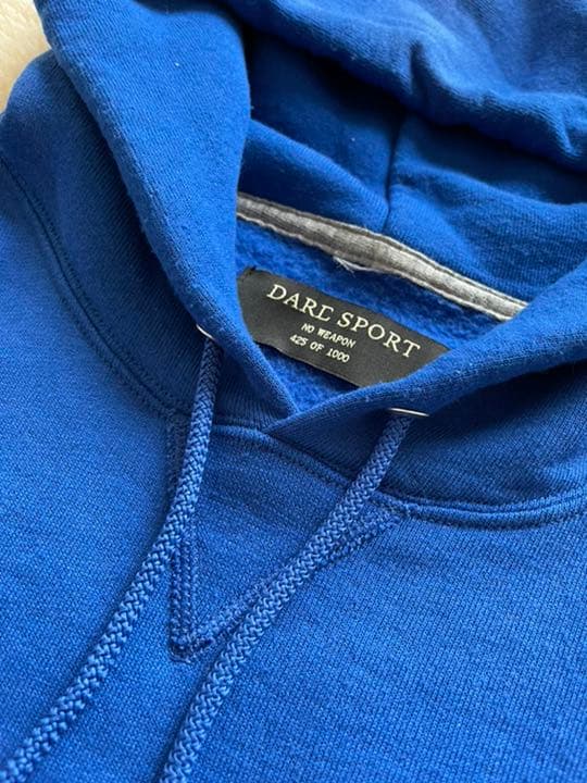 その他 Darcsport blue Hoodie