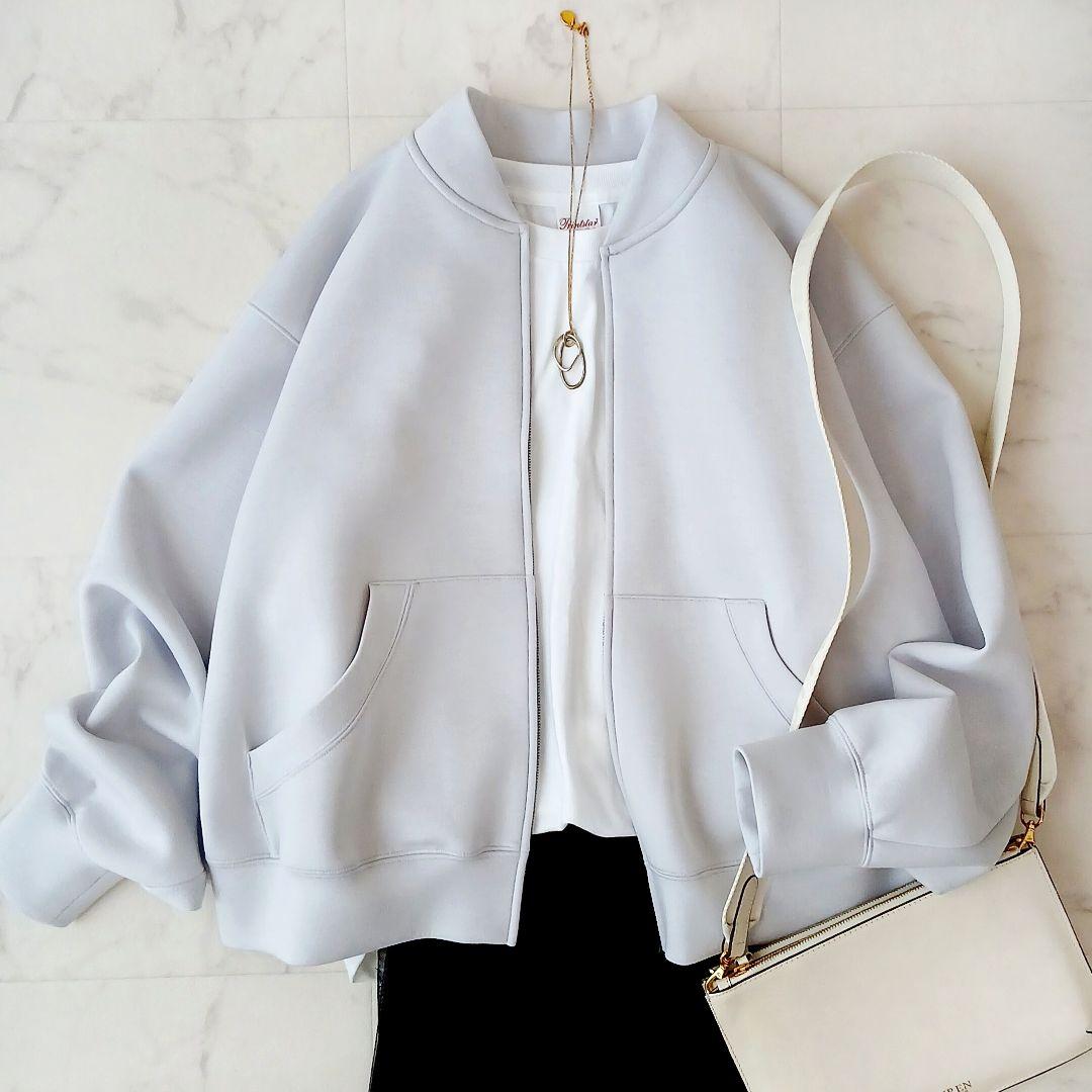 美品 セオリーリュクス 定価3万9千 Richmond Kiah ブルゾン 38