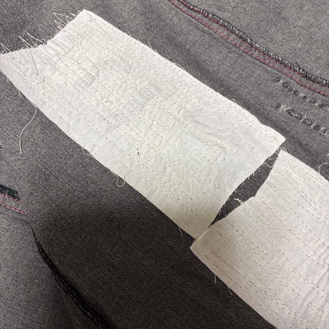 デニム着物　フリーサイズ