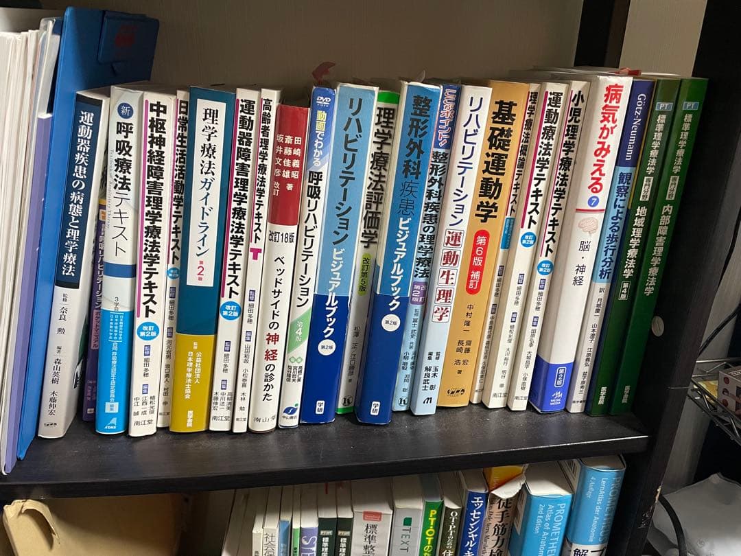 理学療法士　作業療法士　看護師　参考書　本