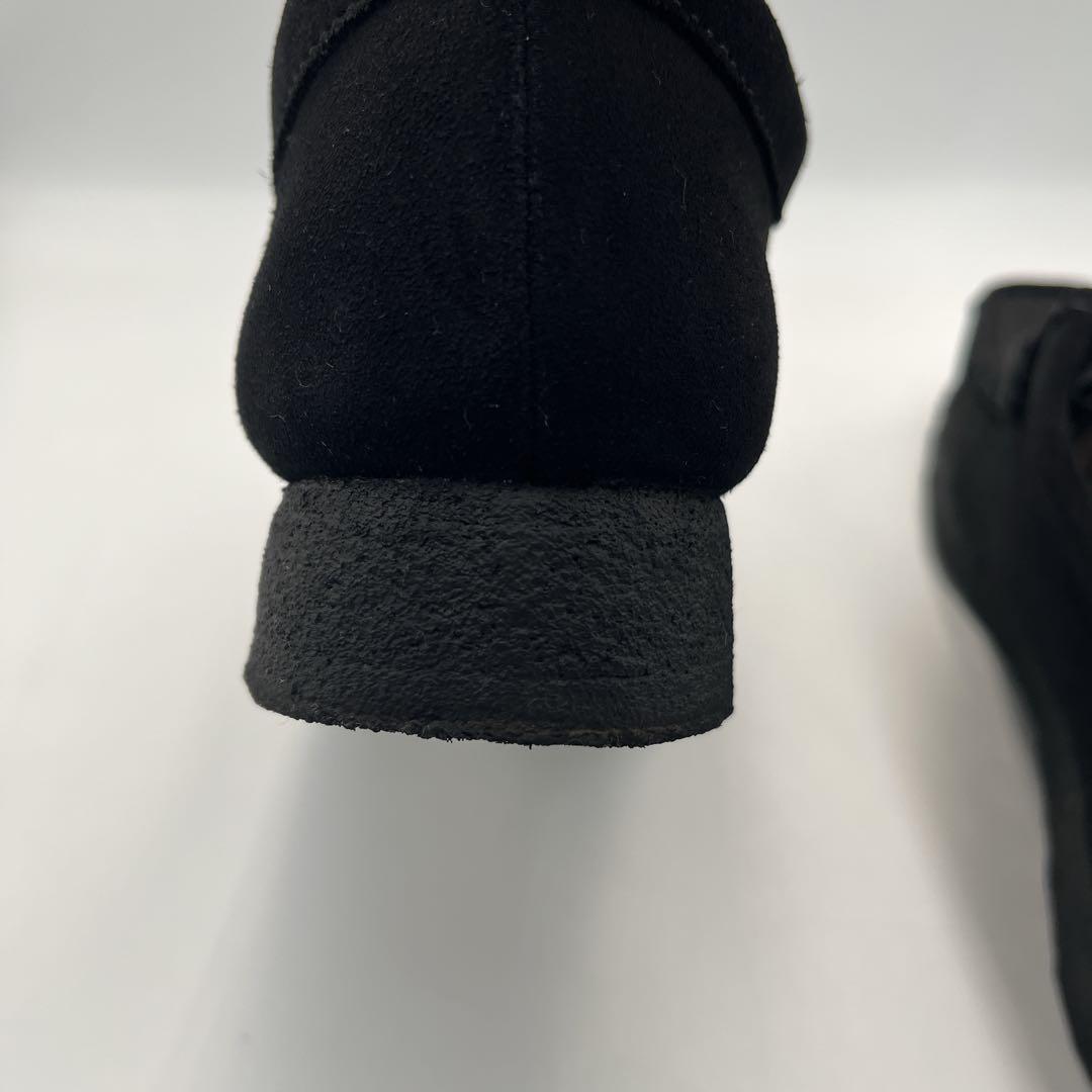 クラークス ワラビー Wallabee 厚底【UK5.5】