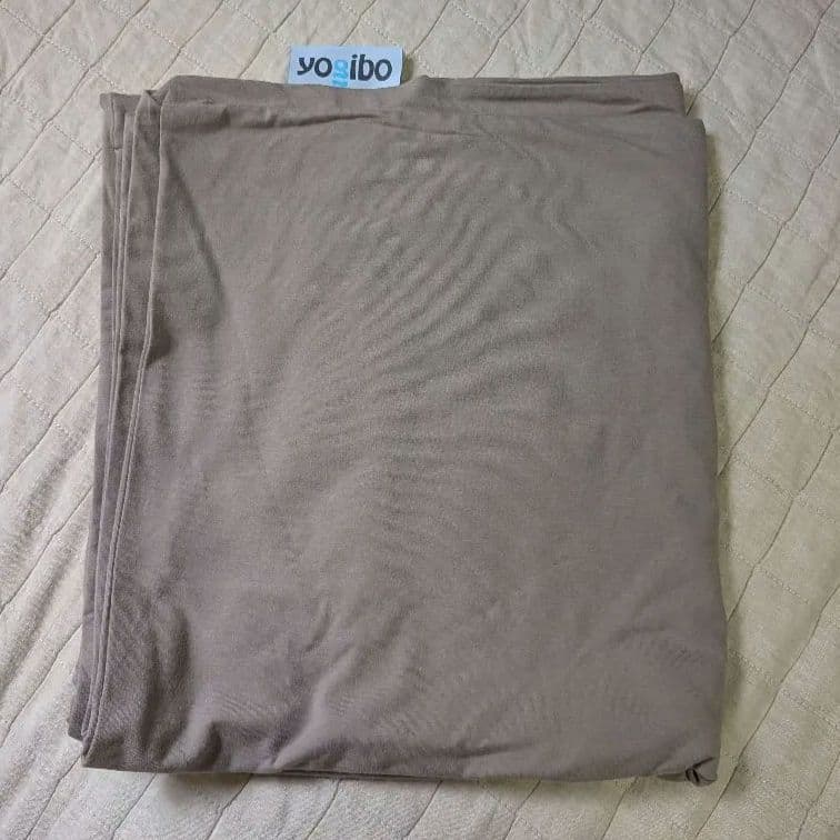 ヨギボー　Yogibo MAX　カバー　ベージュ