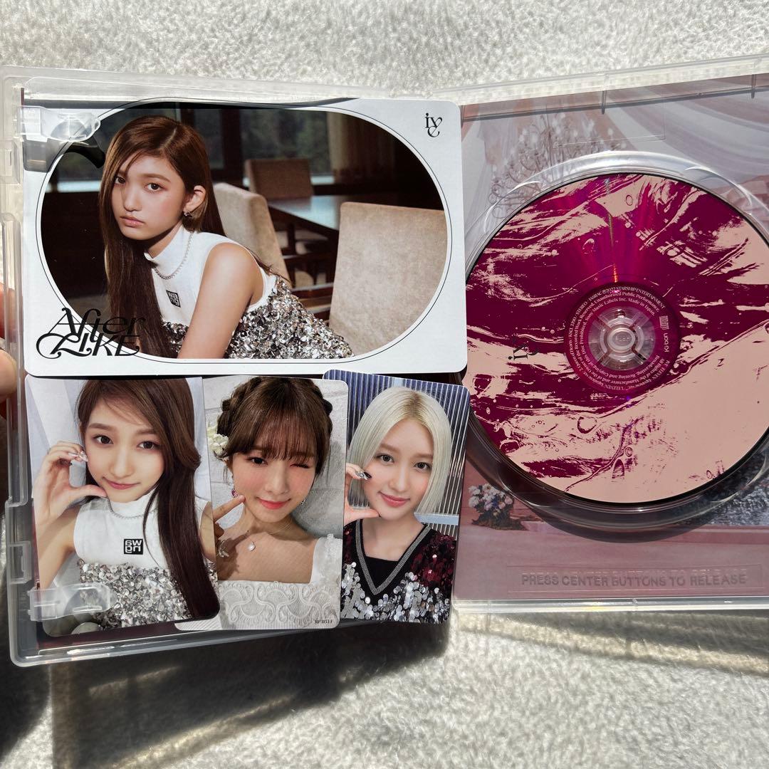 K-POP・アジア IVE 3RD SINGLE ALBUM Queen of Hearts